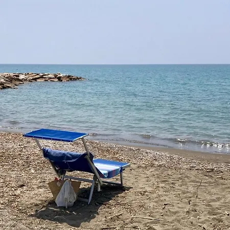 Barbara With Aircon, Beautiful Sea View By Toscanatour Vakantiehuis Casale Marittimo